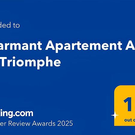 Charmant Appartement Arc De Triomphe Free Netflix Paris Exterior photo