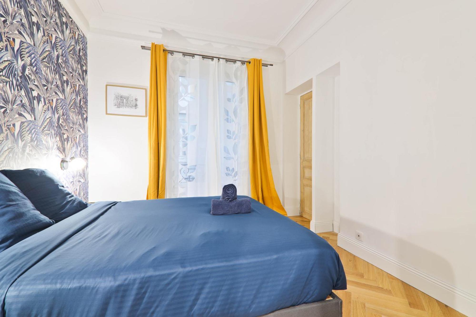 Charmant Appartement Arc De Triomphe Free Netflix Paris Exterior photo