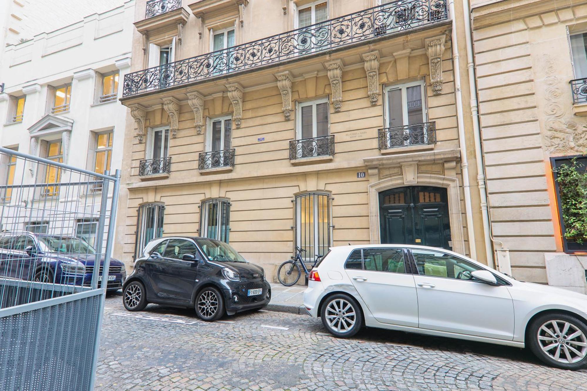 Charmant Appartement Arc De Triomphe Free Netflix Paris Exterior photo